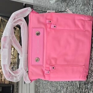 Marc Jacobs Pink Nylon Crossbody Bag